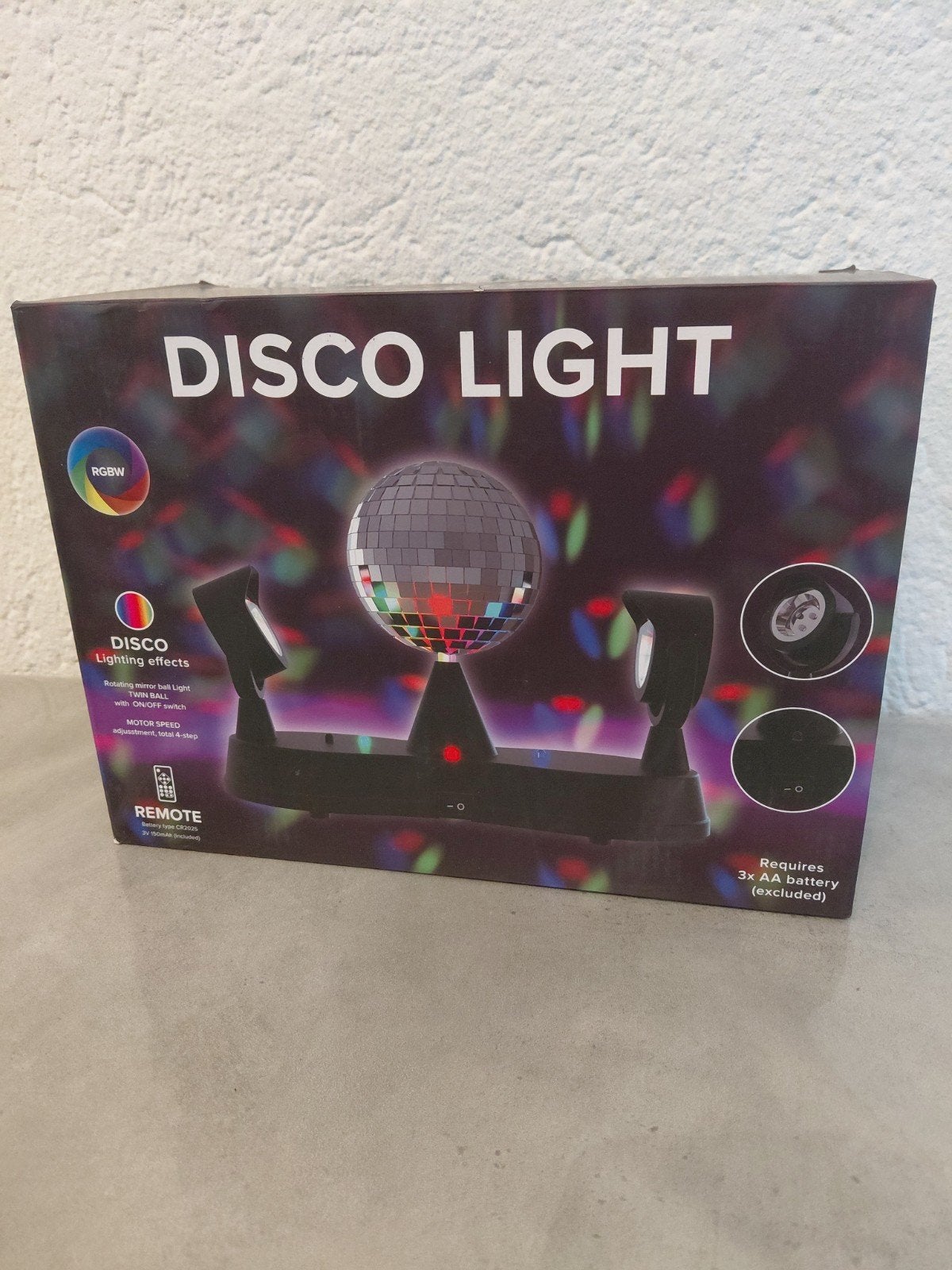 Disco Licht met Afstandsbediening, Ophalen, Nieuw, Feestartikel