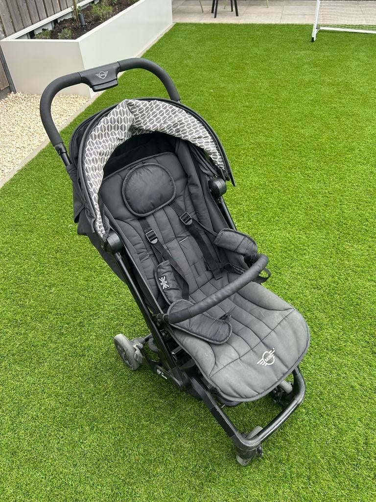 Easywalker Mini buggy, Kinderen en Baby's, Buggy's, Gebruikt, Overige merken, Zonnekap, Ophalen
