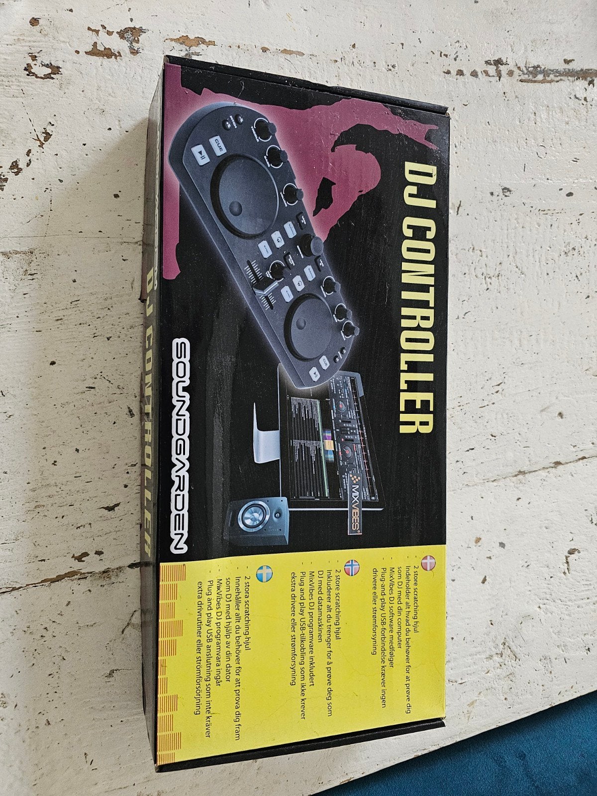 Soundgarden DJ Controller - Nieuw in doos, Ophalen of Verzenden, Nieuw, Dj-set, Overige merken