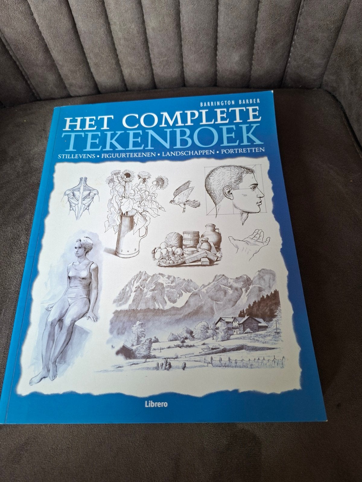 Het Complete Tekenboek - Barrington Barber, Ophalen of Verzenden, Zo goed als nieuw, Boek of Gids