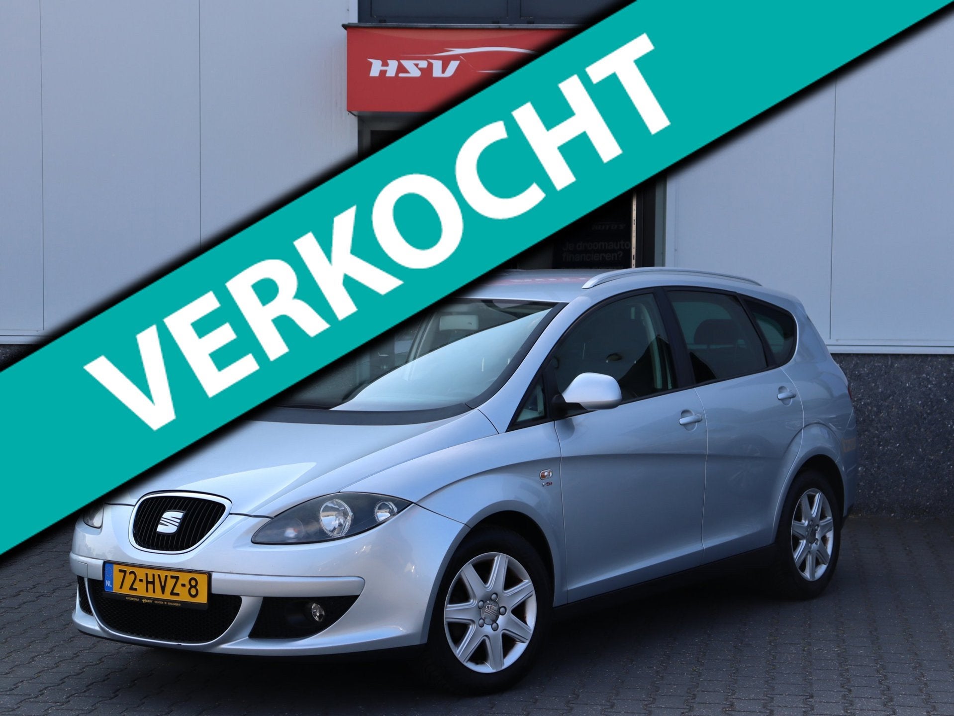 Seat Altea XL 2.0 FSI Businessline High automaat LM navi, Auto's, 4 cilinders, Euro 4, Zilver of Grijs, 84 €/maand