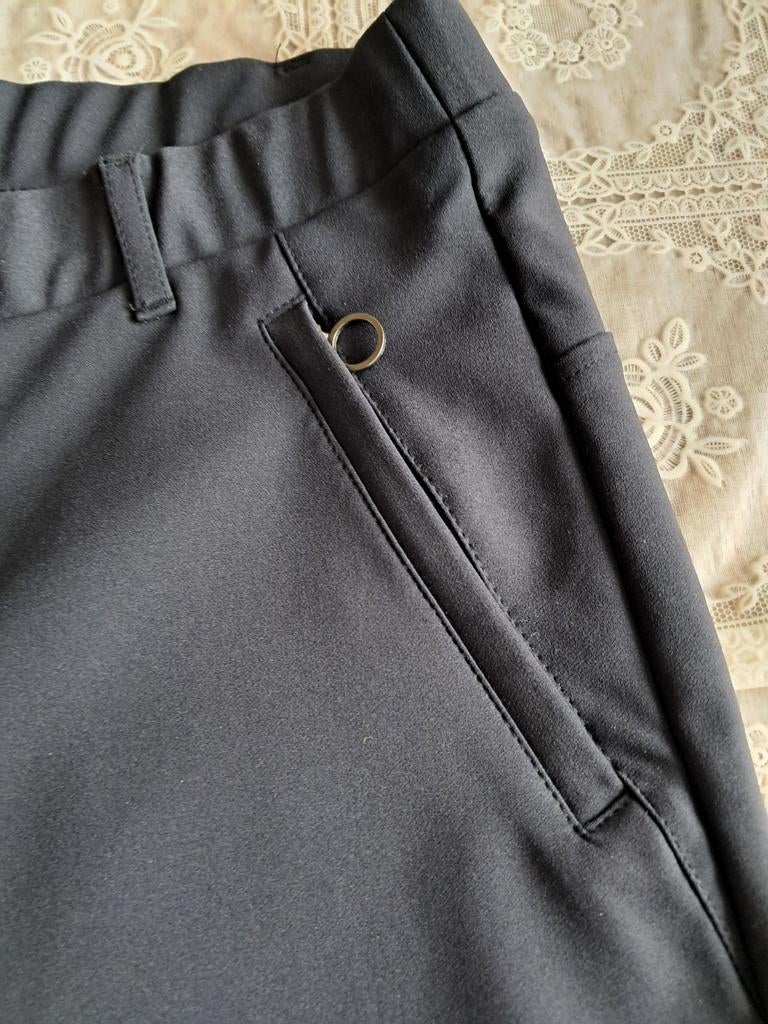Nieuwe broek Donkerblauw, Kleding | Dames, Grote Maten, Ophalen of Verzenden, Nieuw, Blauw, Broek of Spijkerbroek