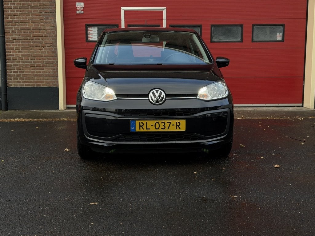 Volkswagen up! 1.0 EcoFuel move up! | Airco | Bluetooth | El, Auto's, Voorwielaandrijving, Stof, CNG (Aardgas), 4 stoelen