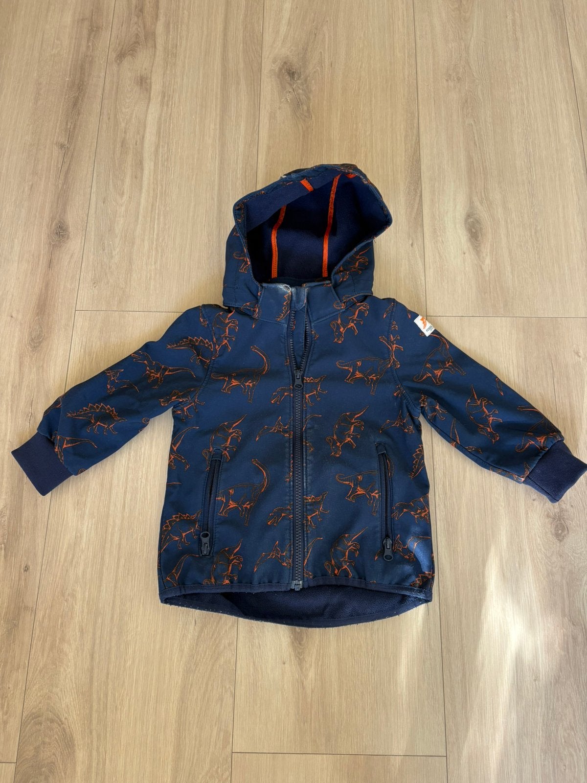 Kinder softshell jas, Ophalen of Verzenden, Gebruikt, Jongen, Jas