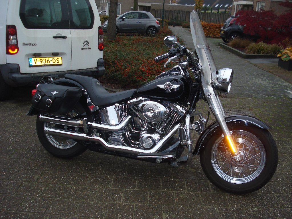 flstfi fat boy., Motoren, Motoren | Harley-Davidson, 2 cilinders, Particulier, 1450 cc, Overig