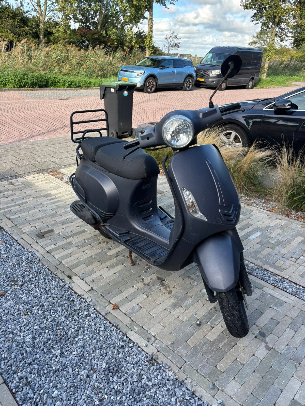 La souris sourini scooter - opknapper/onderdelen, Fietsen en Brommers, Ophalen, Gebruikt, Maximaal 45 km/u, Benzine