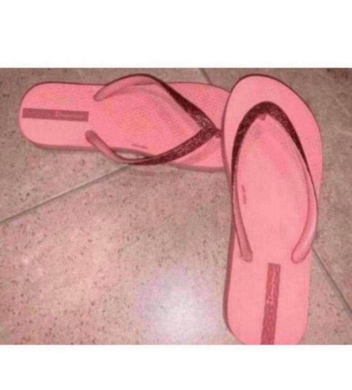 Ipanema Teenslippers Roze Glitter - Maat 33, Ophalen of Verzenden, Roze, Slippers