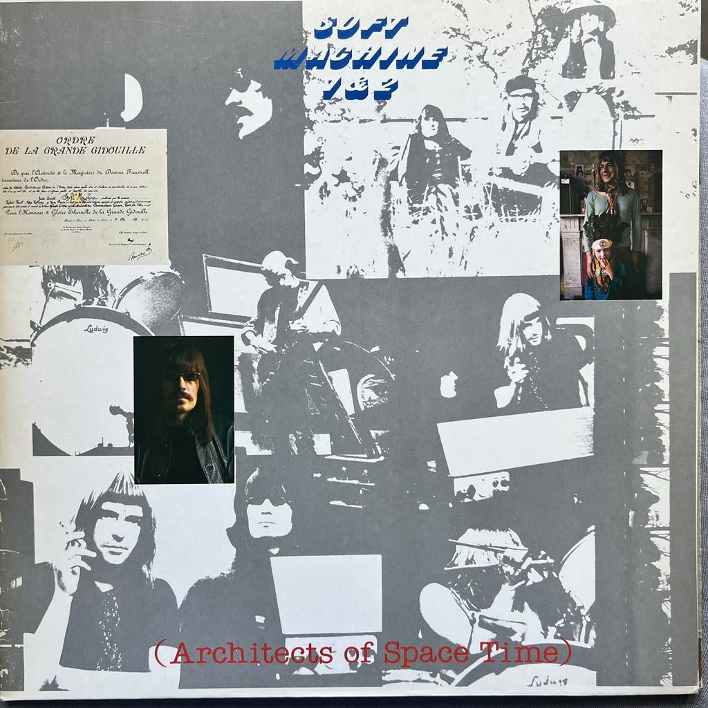 Soft Machine - Architects of Space Time 2LP, Cd's en Dvd's, Vinyl | Rock, Ophalen of Verzenden, Zo goed als nieuw, 12 inch, Progressive