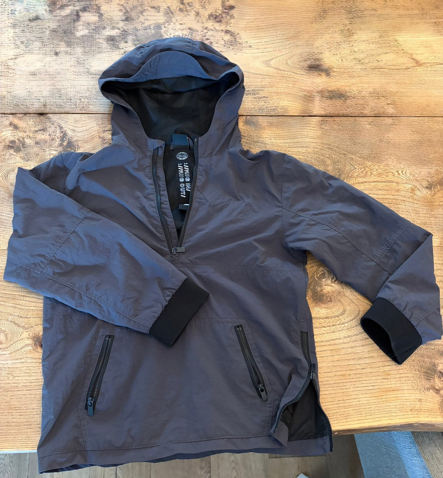 Zomerjas Anorak maat 158-164, Ophalen, Zo goed als nieuw, Jongen, Jas