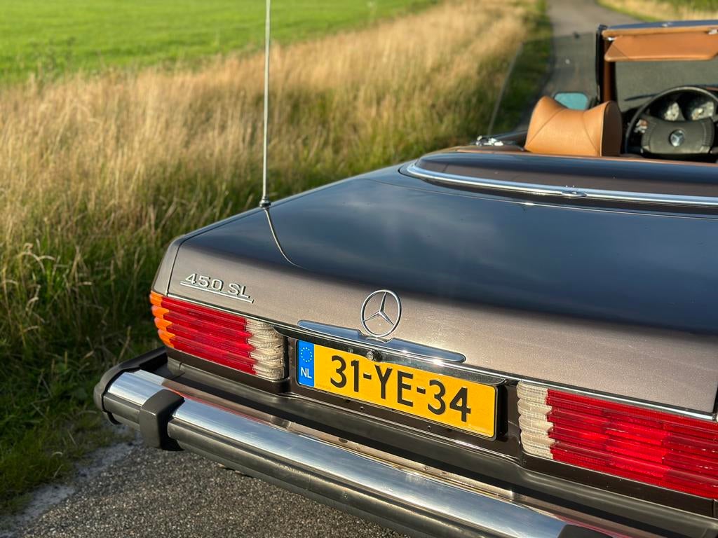 Mercedes-Benz Mercedes Sl 450 cabriolet 1975, foto 5