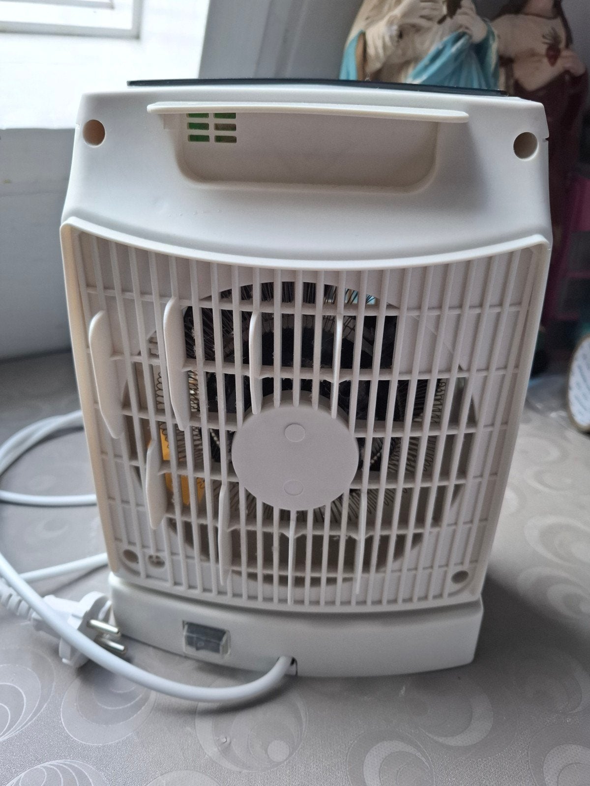 Ambiano Elektrisch Kacheltje voor Bijverwarming, Gebruikt, Minder dan 30 cm, Kachel, Minder dan 60 cm