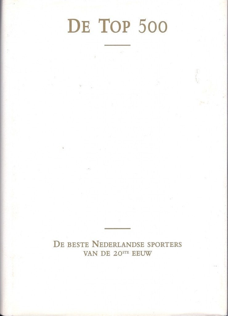 De Top 500 De beste sporters van de 20ste eeuw, Boeken, Sportboeken, Zo goed als nieuw, Overige sporten, Ophalen of Verzenden