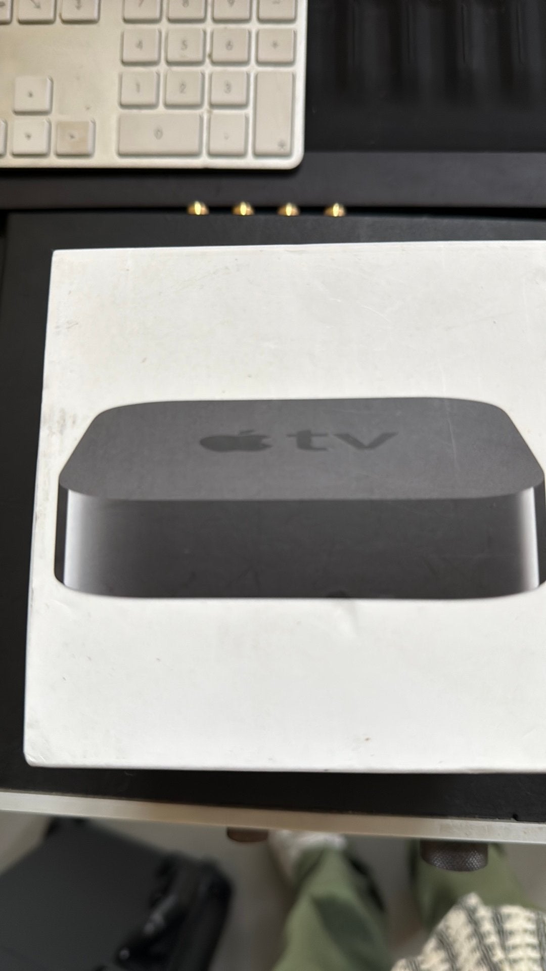 Apple TV (3e generatie) A1469 met afstandsbediening, Ophalen of Verzenden, Zo goed als nieuw