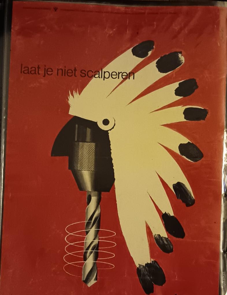 Laat je niet scalperen, Ophalen of Verzenden, Gebruikt, A1 t/m A3