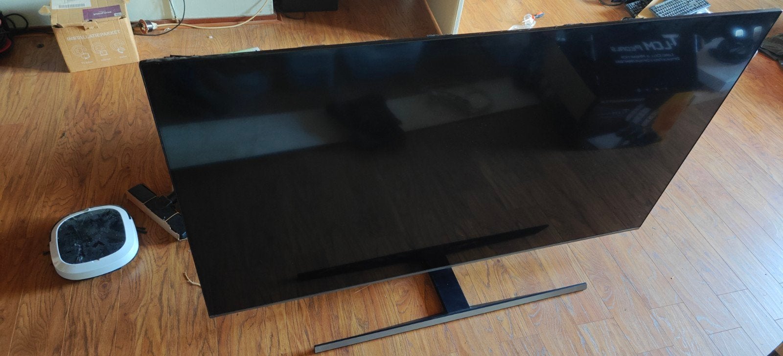 Samsung nu8000 55 inch 100hz, Ophalen, 100 cm of meer, 100 Hz, Samsung