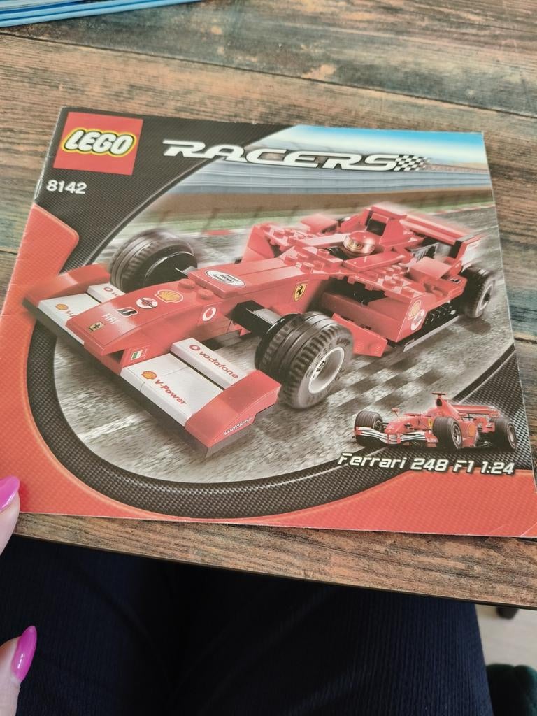 Lego Racers 8142 Ferrari 248 F1 1:24, Kinderen en Baby's, Speelgoed | Duplo en Lego, Ophalen