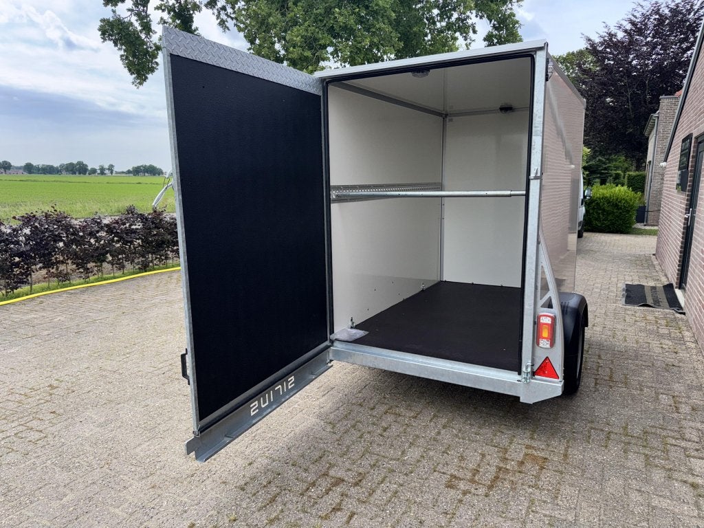 NIEUW Sirius Gesloten aanhangwagen Deur/Laadklep ACTIEPRIJS, Auto diversen, Aanhangers en Bagagewagens, Niet ingevuld, Nieuw, Niet ingevuld