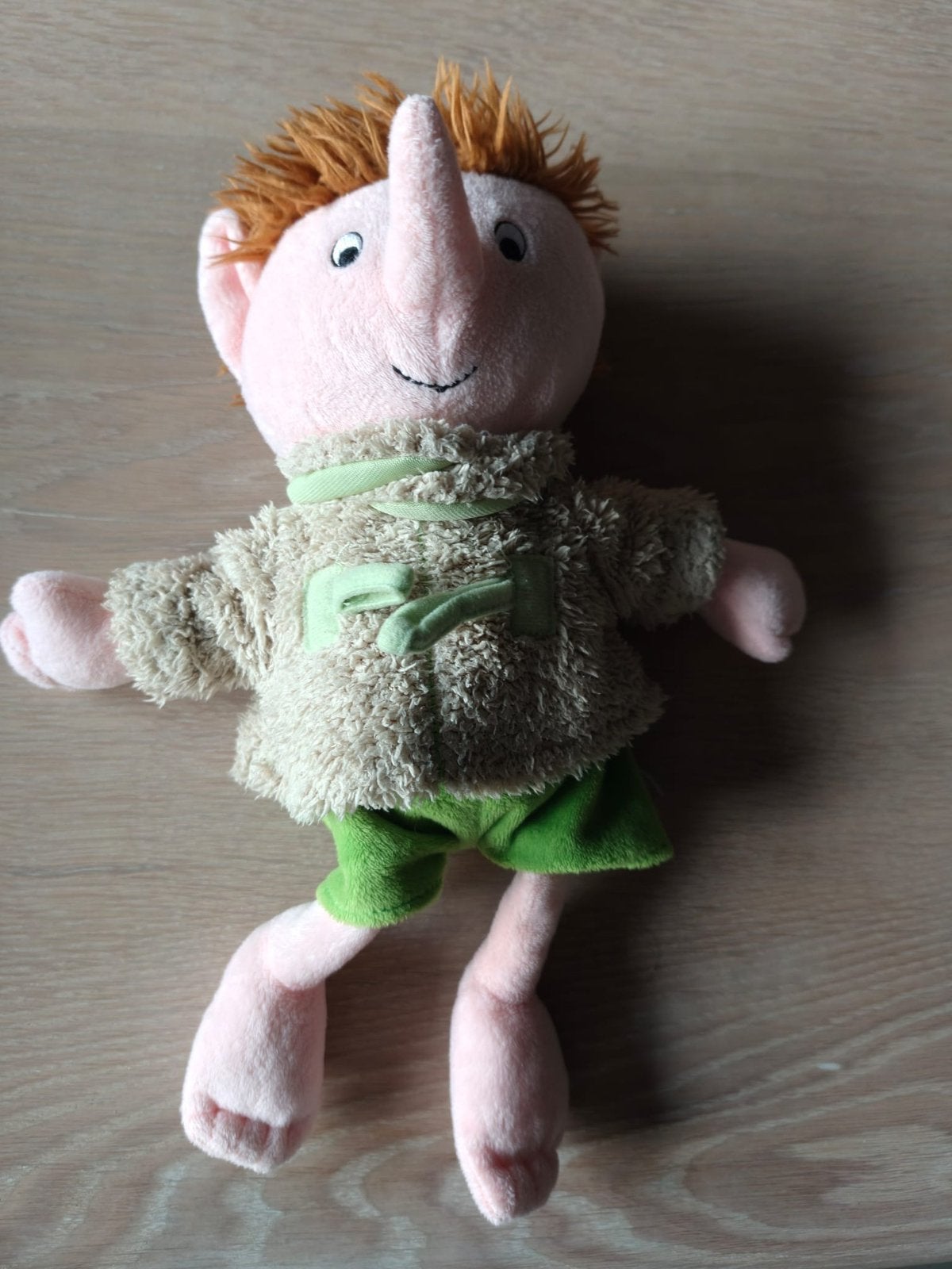 De Gorgels Bobba knuffel, Ophalen of Verzenden, Gebruikt, Overige typen, Middelgroot (20 tot 80 cm)