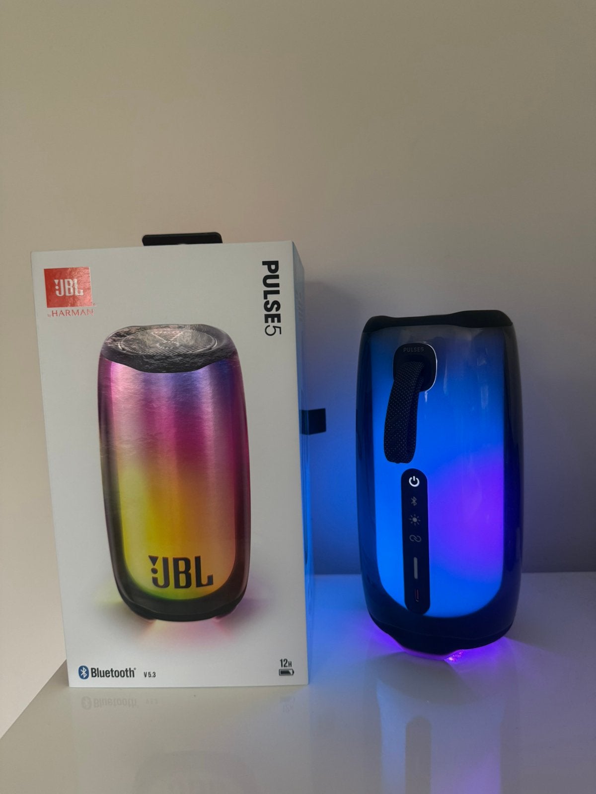 JBL Pulse 5, Audio, Tv en Foto, JBL, Overige typen, Ophalen of Verzenden, Zo goed als nieuw