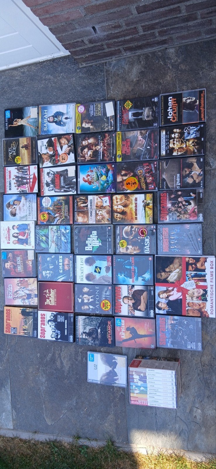 dvd,s veel mafia en sopranos Aktie Films ongeveer 60  stuks, Cd's en Dvd's, Dvd's | Tv en Series, Vanaf 16 jaar, Ophalen of Verzenden