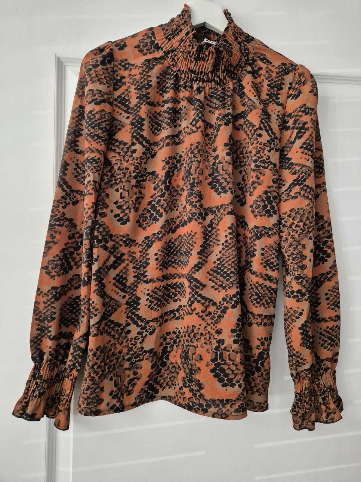 Typical Jill top met Col - Mt XL, Maat 46/48 (XL) of groter, Oranje, Ophalen of Verzenden, Zo goed als nieuw