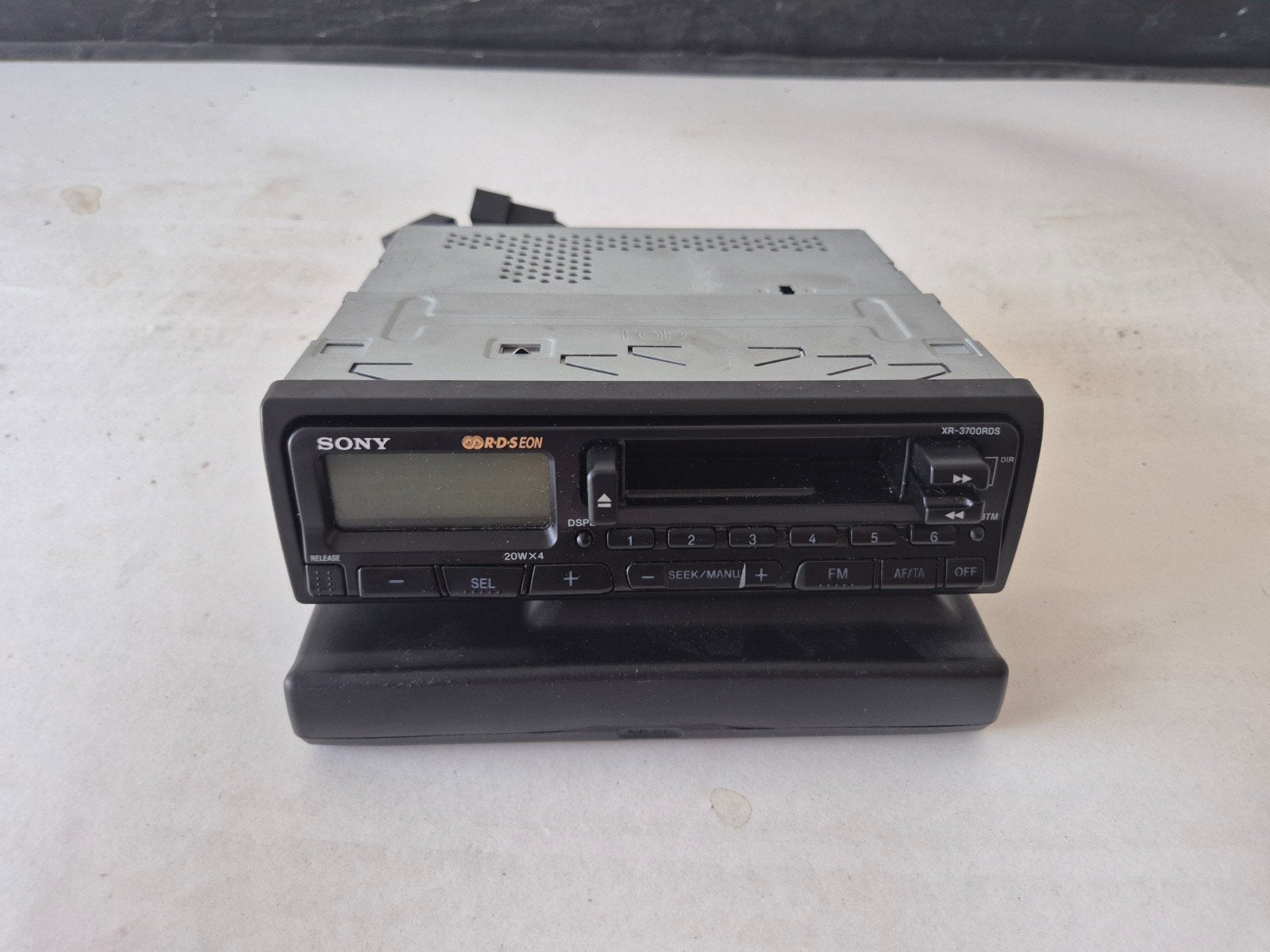 Sony XR-3700RDS Autoradio met Cassettedeck, Auto diversen, Autoradio's, Ophalen of Verzenden, Gebruikt