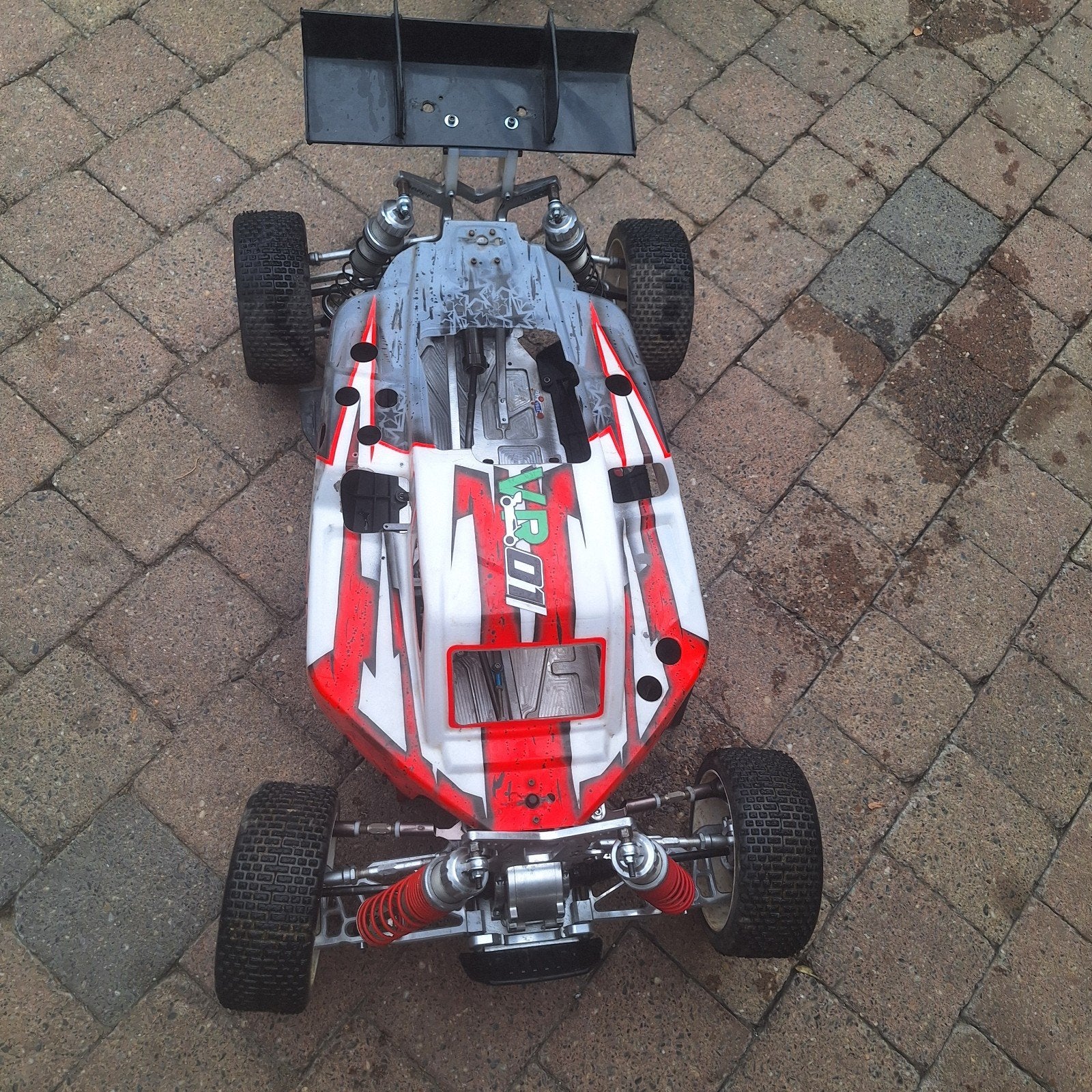 VR 01 Buggy, Hobby en Vrije tijd, Modelbouw | Radiografisch | Auto's, Ophalen of Verzenden, Auto offroad