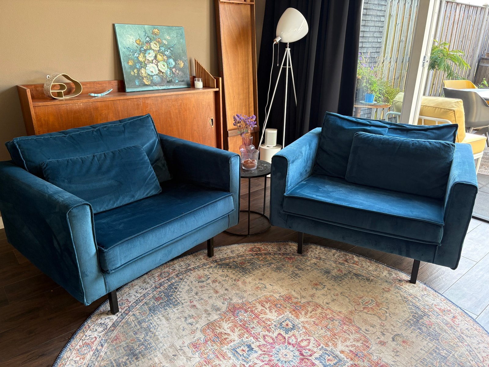 Sissy-boy homeland fauteuils, Ophalen, Gebruikt, Stof