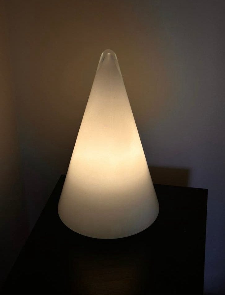 s "TeePee" lamp from the 1980s by SCE, from France., Ophalen, Zo goed als nieuw