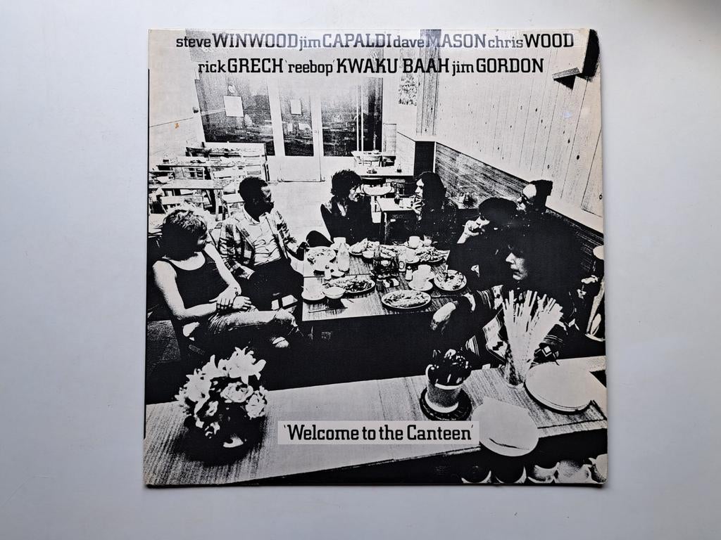 Lp vinyl   Steve Winwood & Friends - Welcome to The Canteen, Ophalen of Verzenden, Gebruikt, 12 inch, Poprock