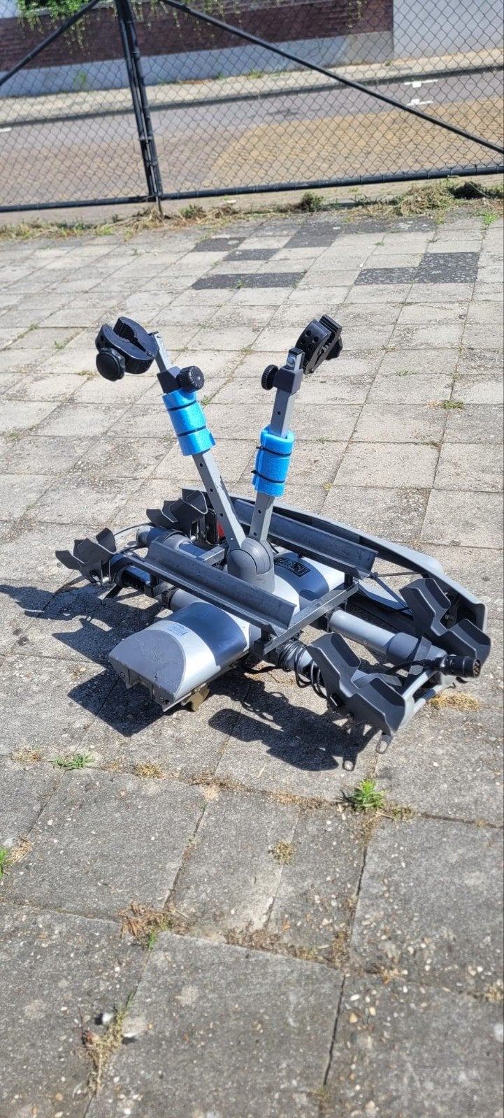 Spinder Eagle fietsendrager voor 2 fietsen, Auto diversen, Fietsendragers, Ophalen of Verzenden, 2 fietsen, Gebruikt, Trekhaakdrager