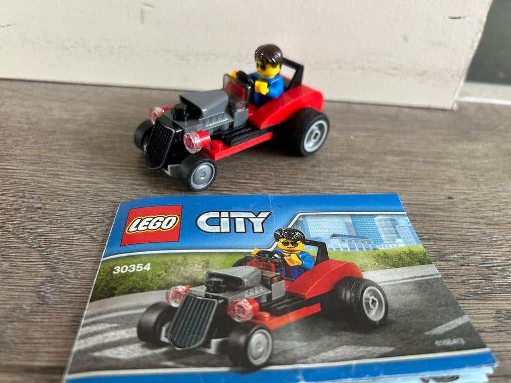 Lego City 30354 Hotrod, City, Lego, Ophalen of Verzenden, Zo goed als nieuw