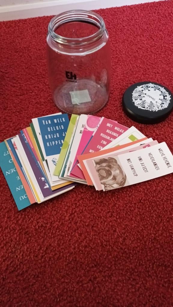 Kletspot, Hobby en Vrije tijd, Gezelschapsspellen | Kaartspellen, Ophalen of Verzenden, Nieuw