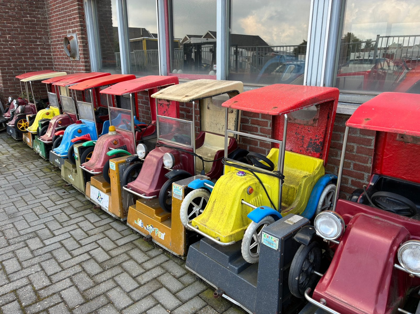 Kiddyride Oldtimer, Verzamelen, Ophalen, Gebruikt