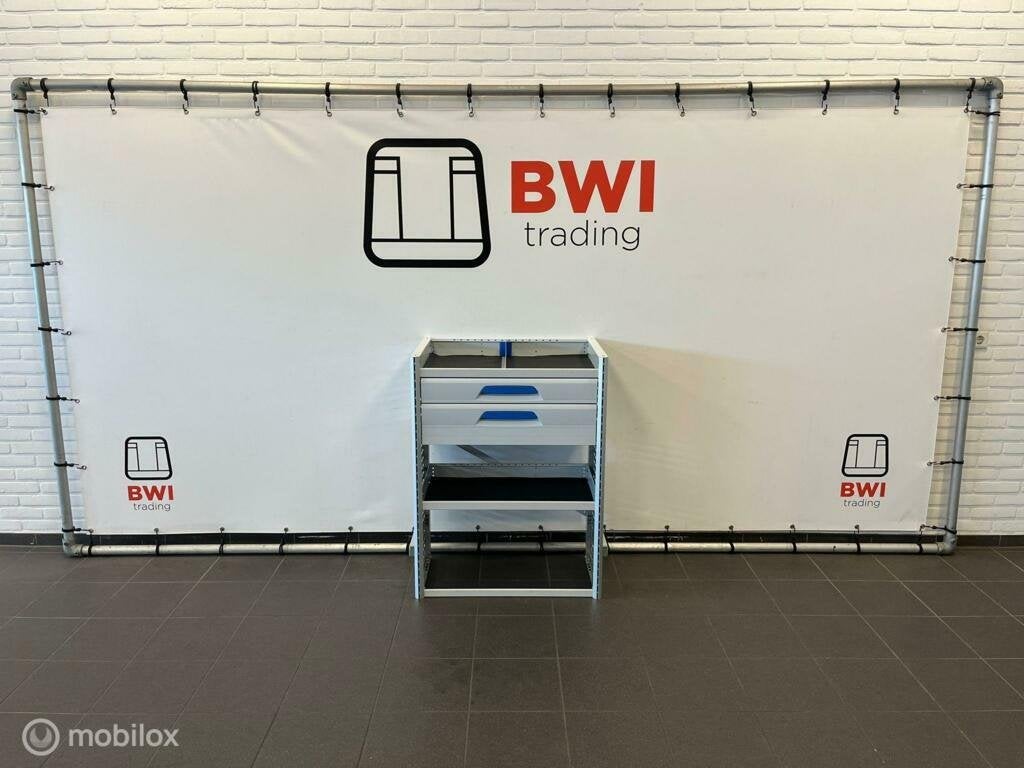 Sortimo bedrijfswageninrichting / businrichting / ladekast, Gebruikt, Ophalen of Verzenden