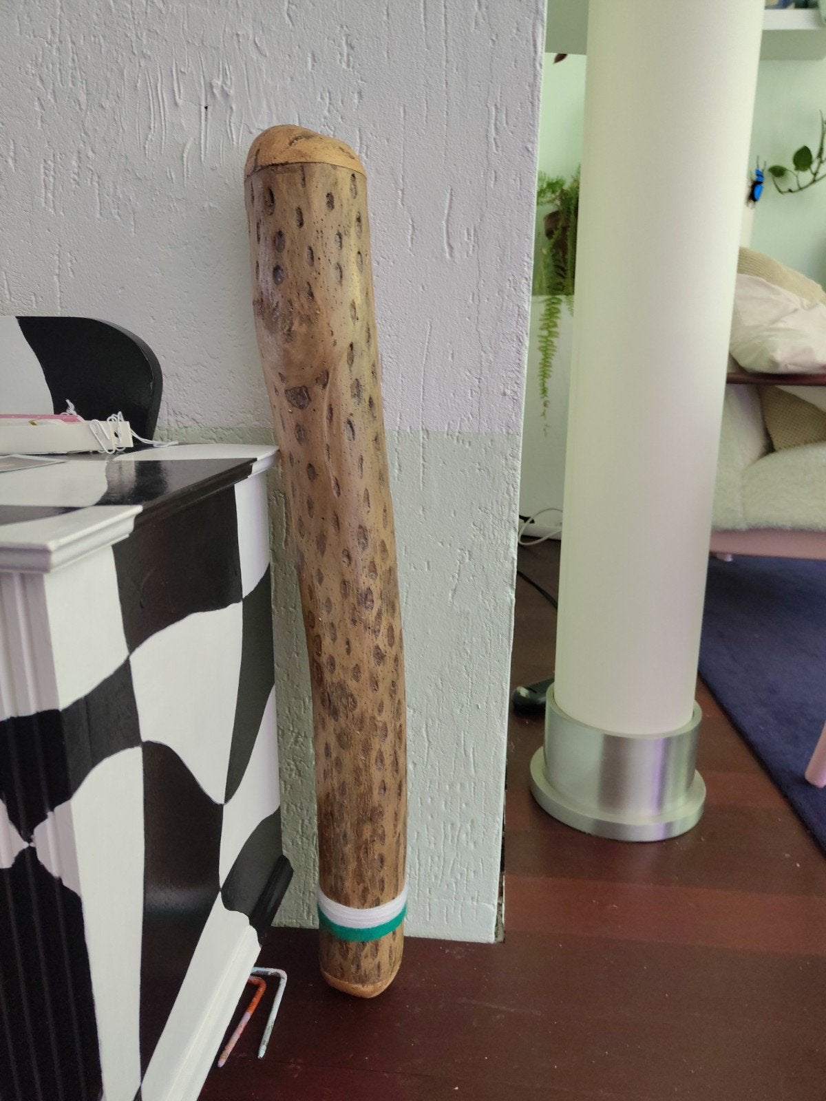 Regenstaaf / Regenmaker van hout, Ophalen, Zo goed als nieuw, Overige soorten