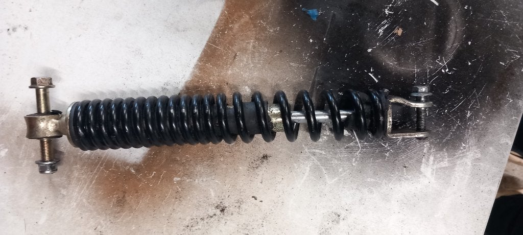 schokbreker 305mm, Fietsen en Brommers, Ophalen of Verzenden, Zo goed als nieuw, Overige typen