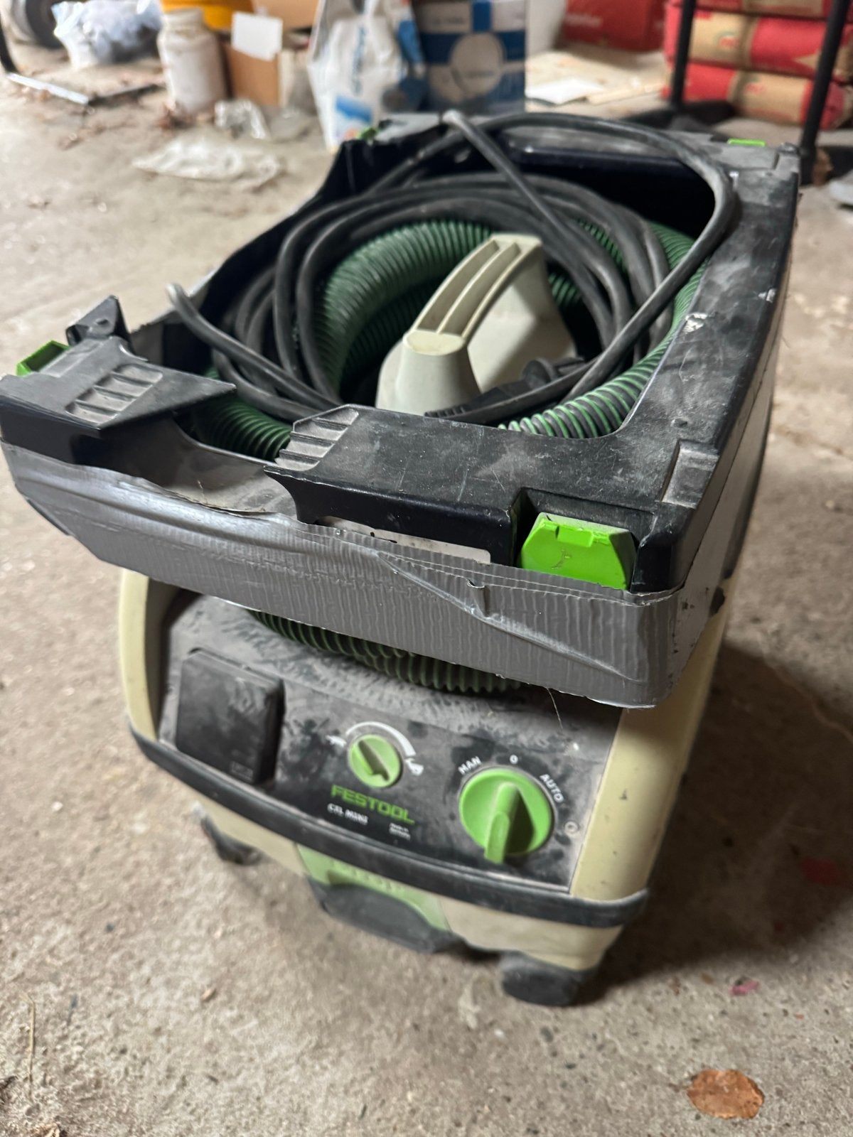 Festool CTL Mini stofzuiger, Ophalen, Gebruikt, Overige typen