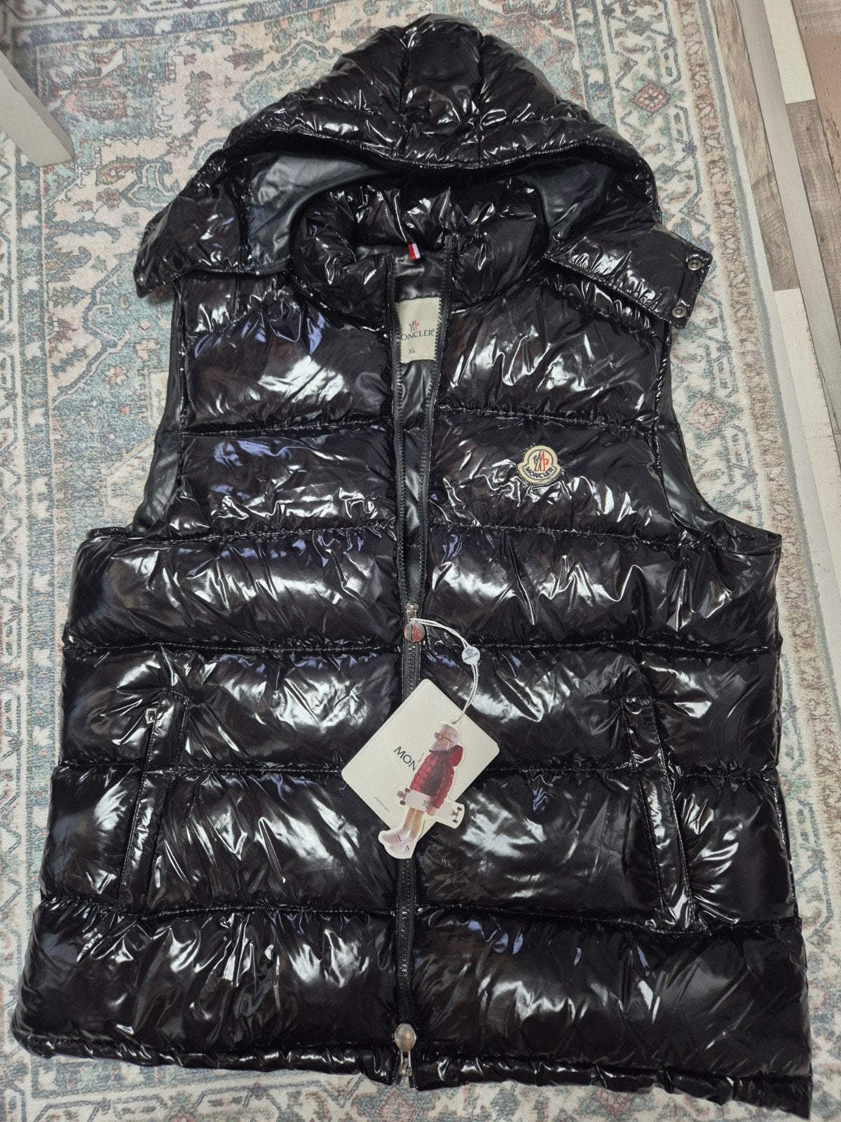 moncler maya bodyjas maat xl nieuw, Ophalen of Verzenden, Nieuw, Maat 56/58 (XL), Zwart