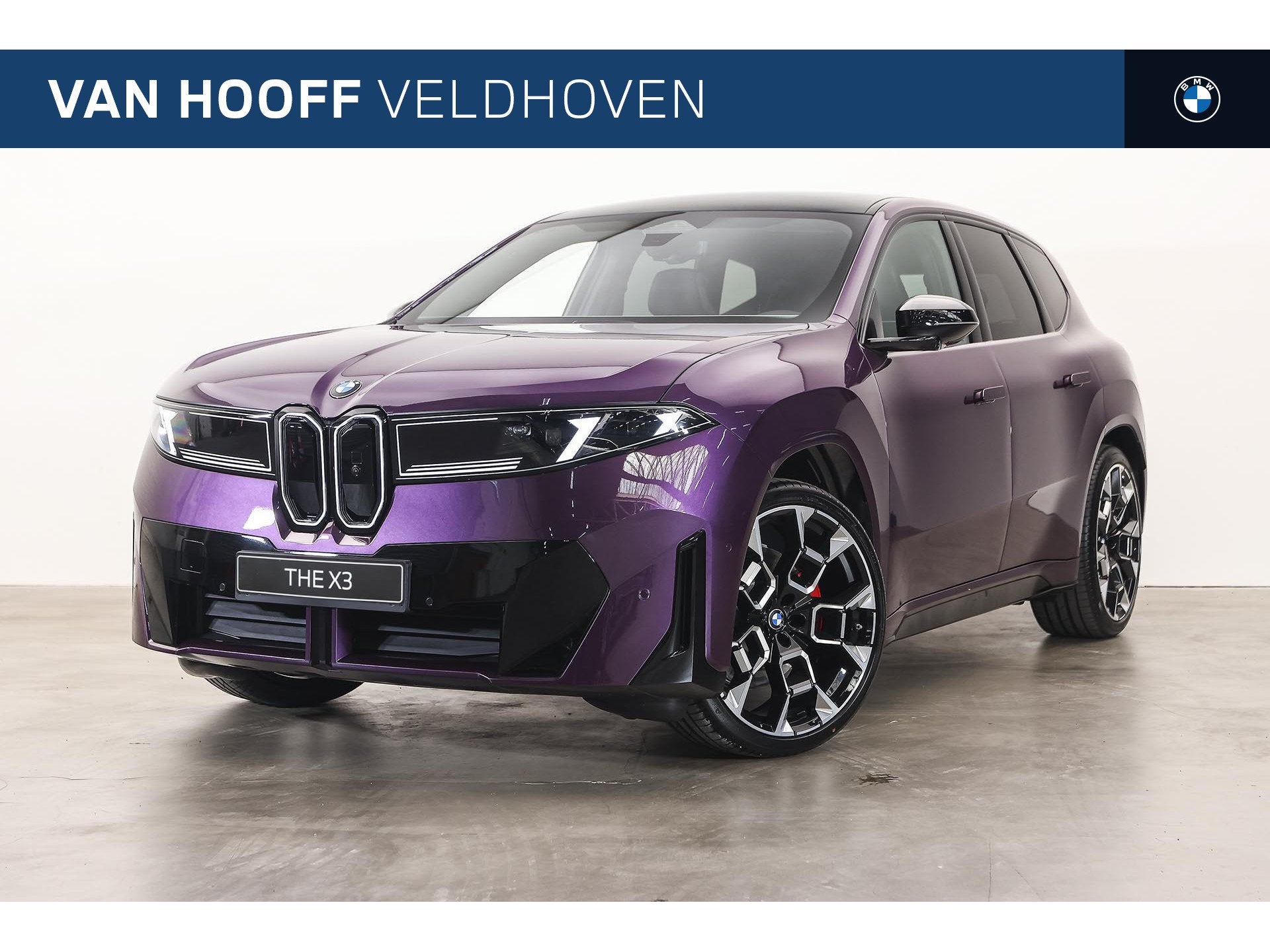 BMW iX3 40 eDrive M Sport / Trekhaak / Panoramadak / 3D Head