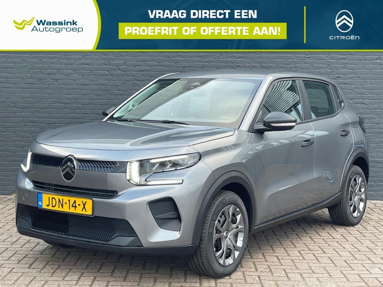 Citroën C3 1.2 Turbo 100pk You I Cruise Control I Bluetooth, Auto's, 101 pk, Gebruikt, Bedrijf, Handgeschakeld