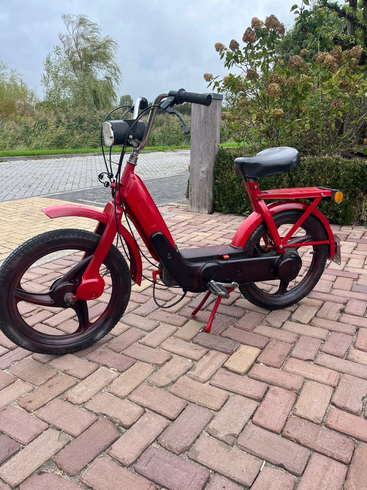 Vespa Ciao Geel Kenteken Speedengine, Ophalen, Zo goed als nieuw