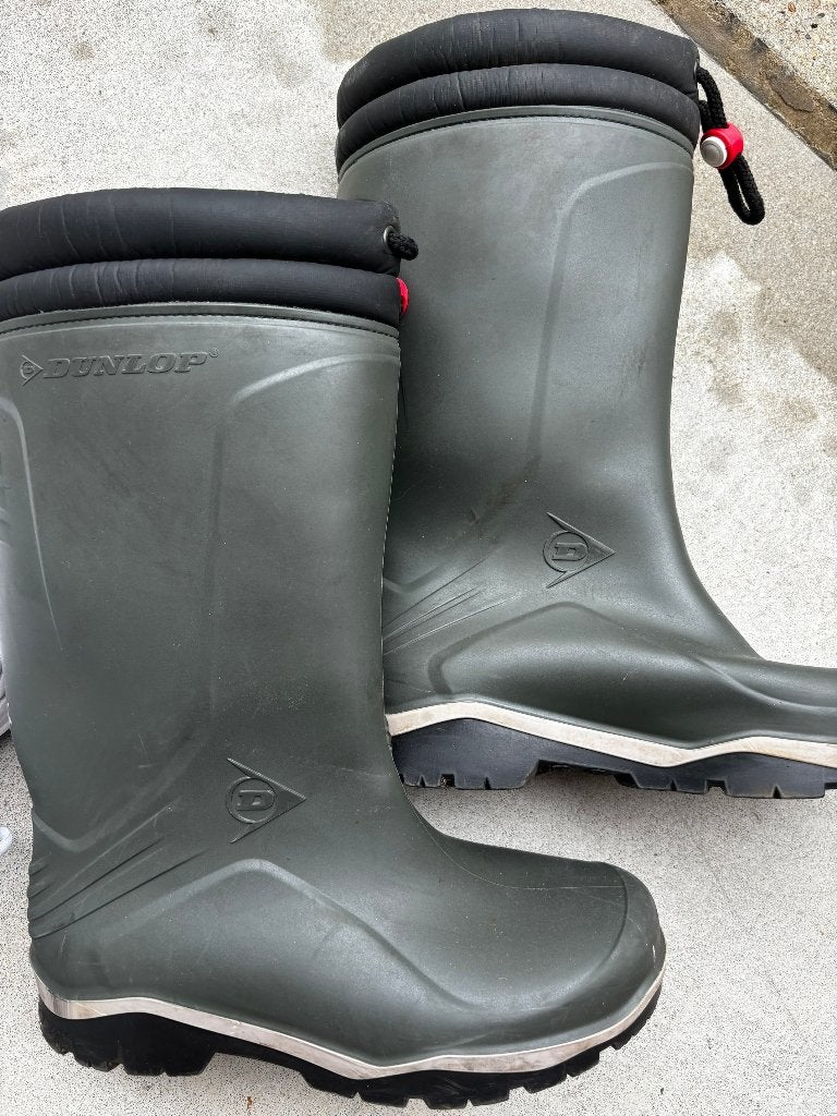 Laarzen Dunlop Blizzard Thermo, Ophalen, Gebruikt, Jongen of Meisje, Laarzen