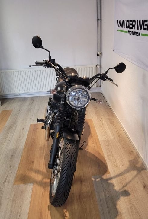 KAWASAKI W800 (bj 2021), 2 cilinders, Bedrijf, Onbekend, KAWASAKI