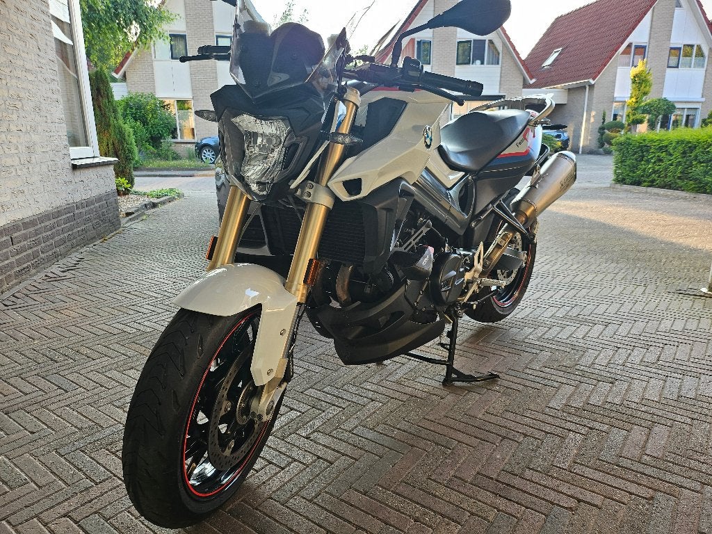 F800R 2017 met ECHT alle opties, 3 delig kofferset Garmin XT, Motoren, 2 cilinders, Handvatverwarming, Motorrijbewijs A, Gebruikt