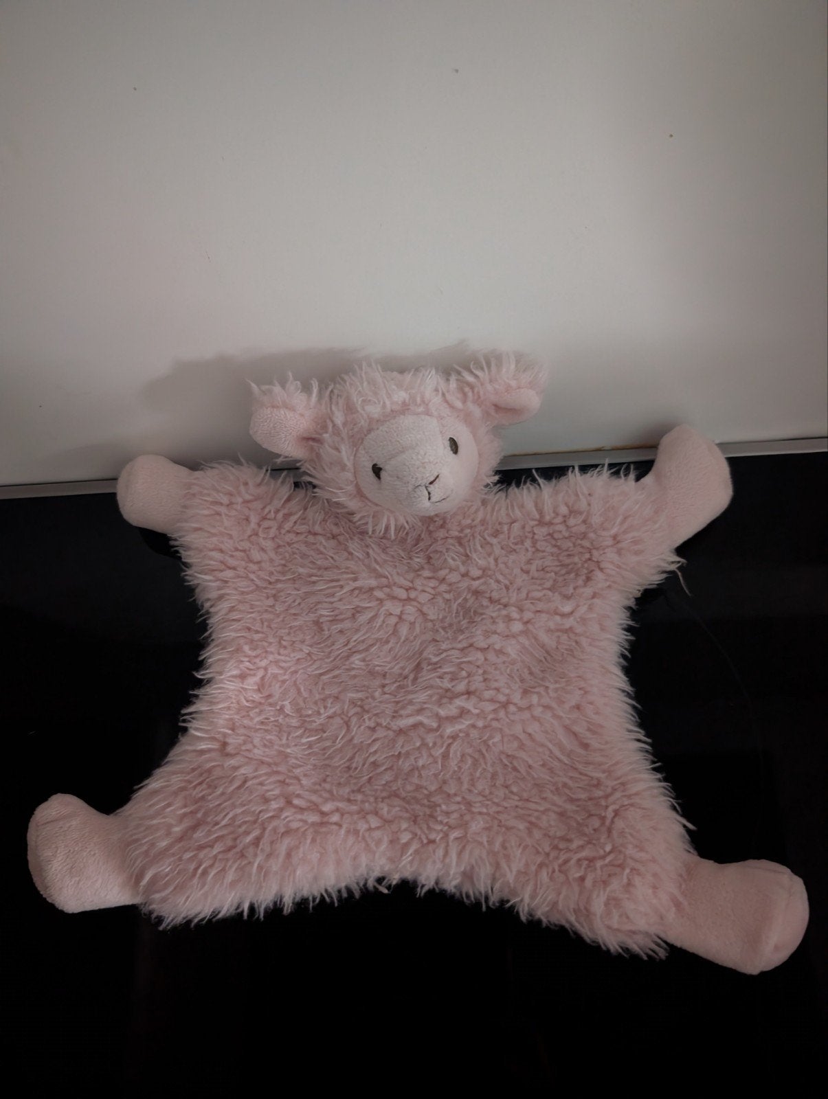 Knuffel Happy Horse lama roze, Overige karakters, Ophalen of Verzenden, Zo goed als nieuw, Roze