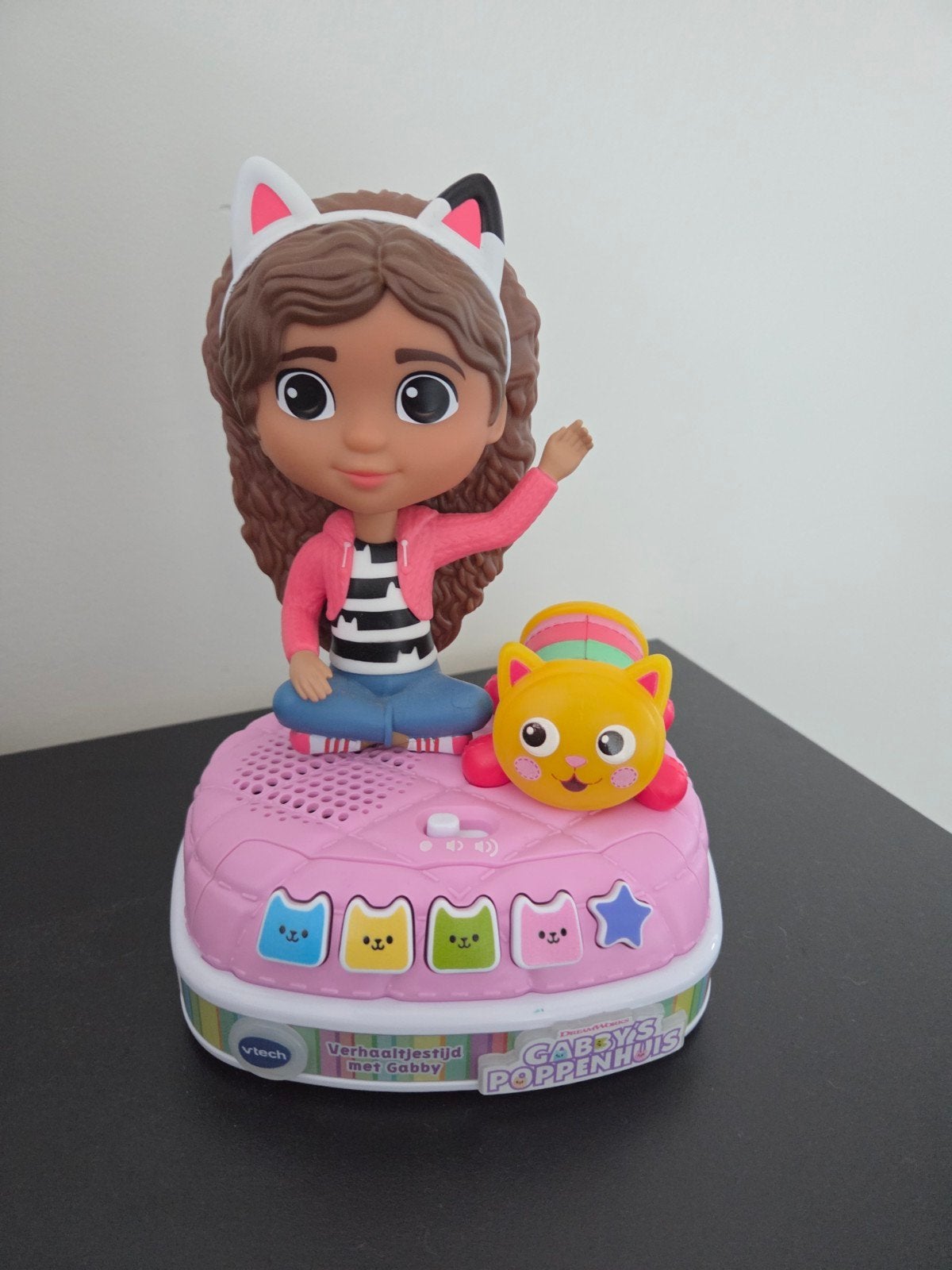 VTech Gabby's Poppenhuis Verhaaltjestijd met G abby, Ophalen of Verzenden, Zo goed als nieuw