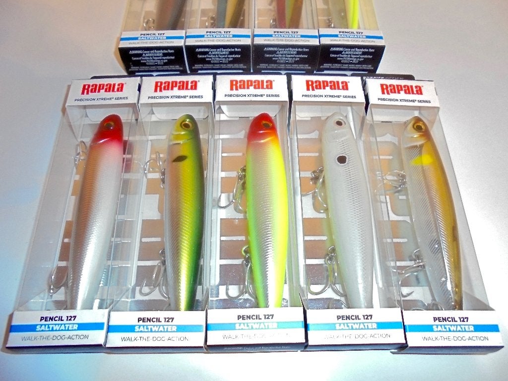 Rapala PXR 127 Pencil SaltWater 12.7cm 26g Xtreme Series., Ophalen of Verzenden, Nieuw, Overige typen