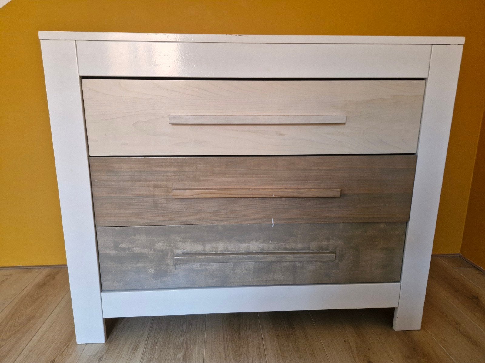 Commode met 3 laden - Bopita, Ophalen, Gebruikt, Modern, Scandinavisch, 100 tot 150 cm