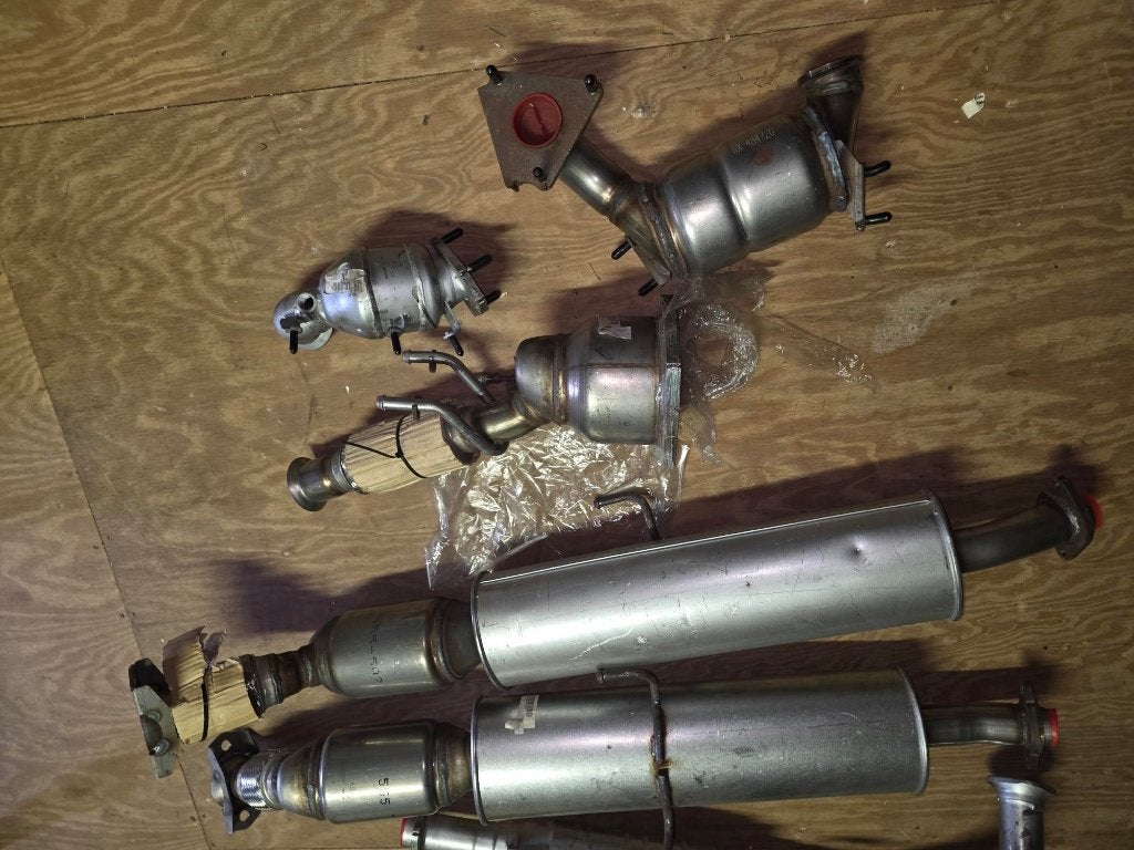 6x nieuwe katalysator bosal, Ophalen, Nieuw, Opel